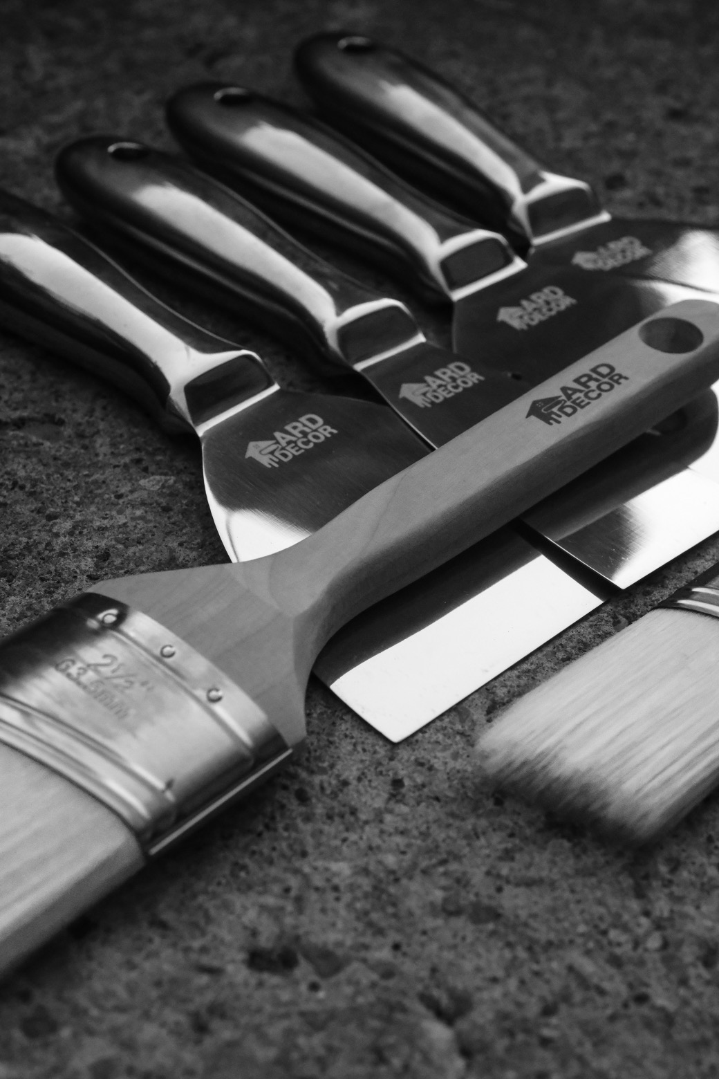 STEEL PUTTY KNIVES