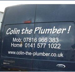 Quality plumbing in Glasgow from Colin the Plumber