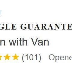City Man with Van