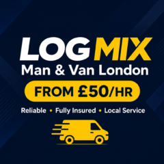 LOG MIX | Man and Van London